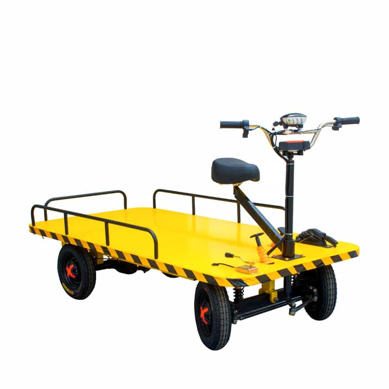 electric flat trailer