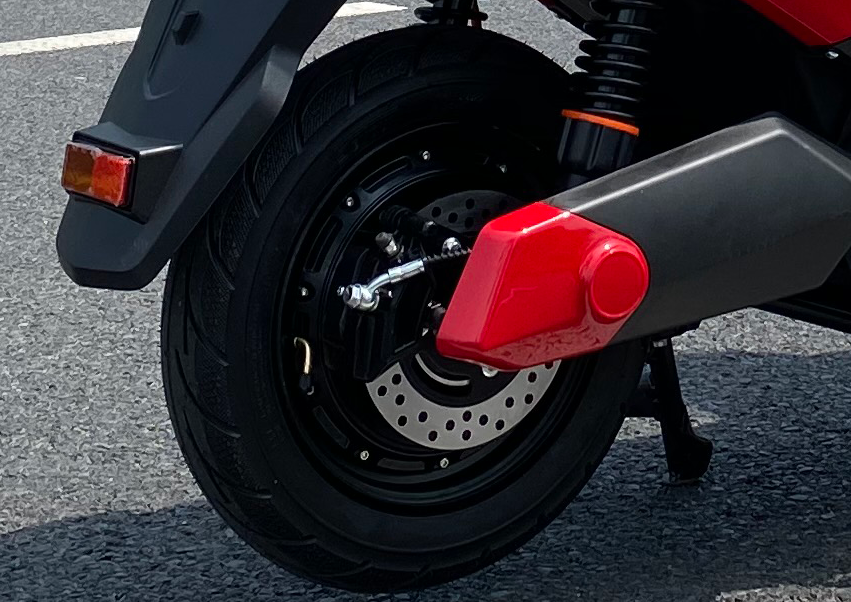 disc brake ng electric scooter