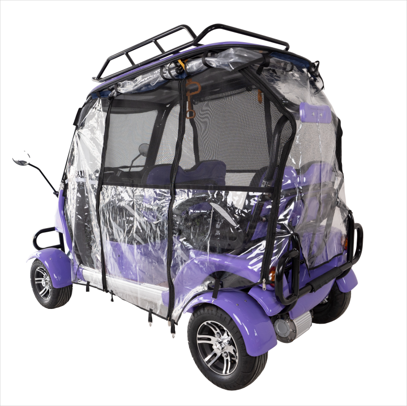 4 wheels golf cart