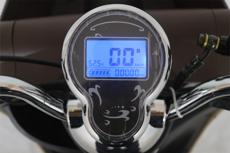 electric scooter display