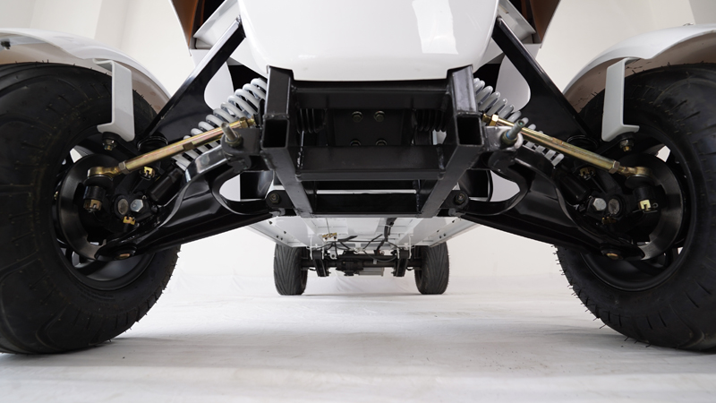 front suspension of electric cargo
