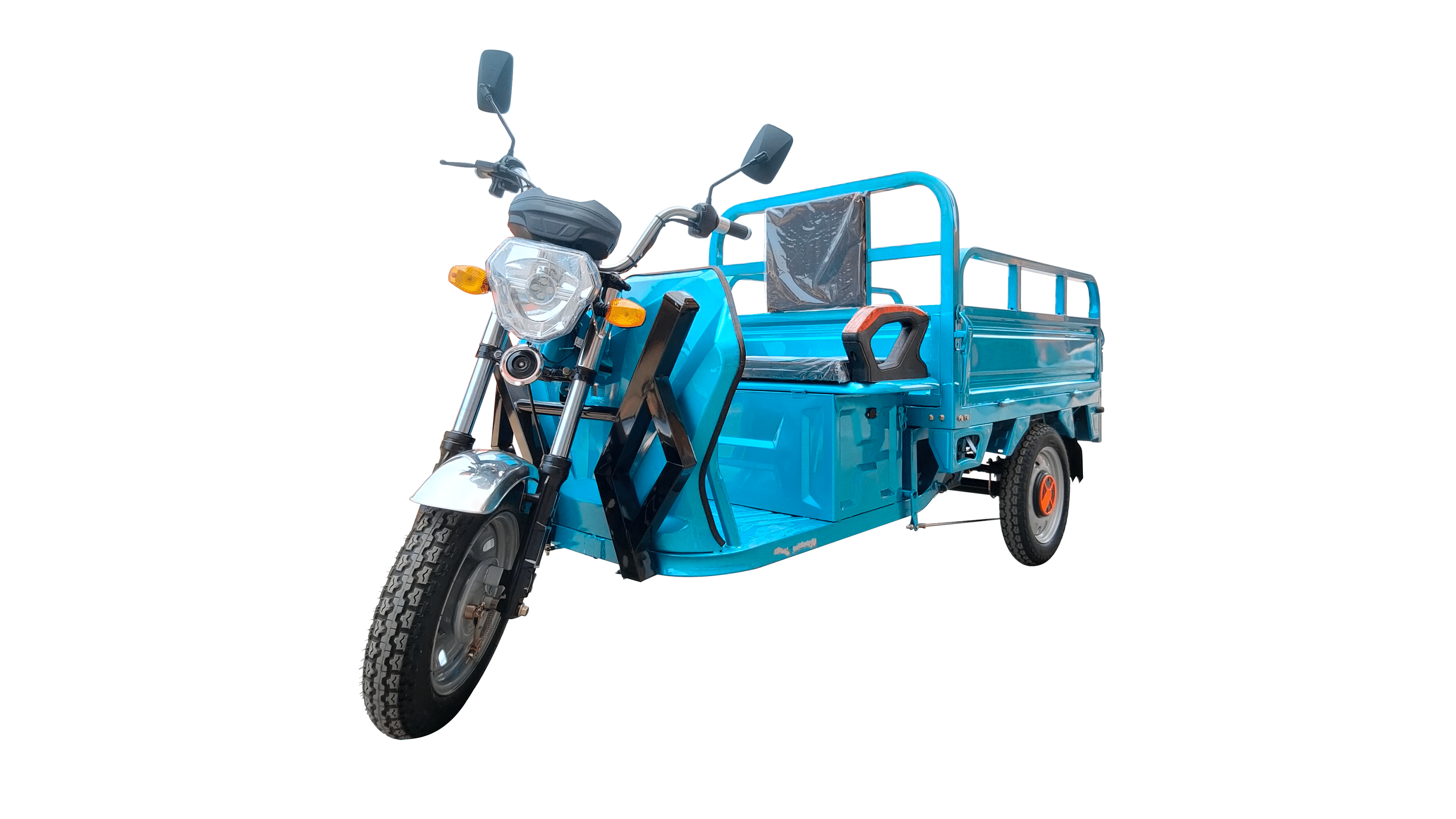 heavy loading electric motorcycle tricycle