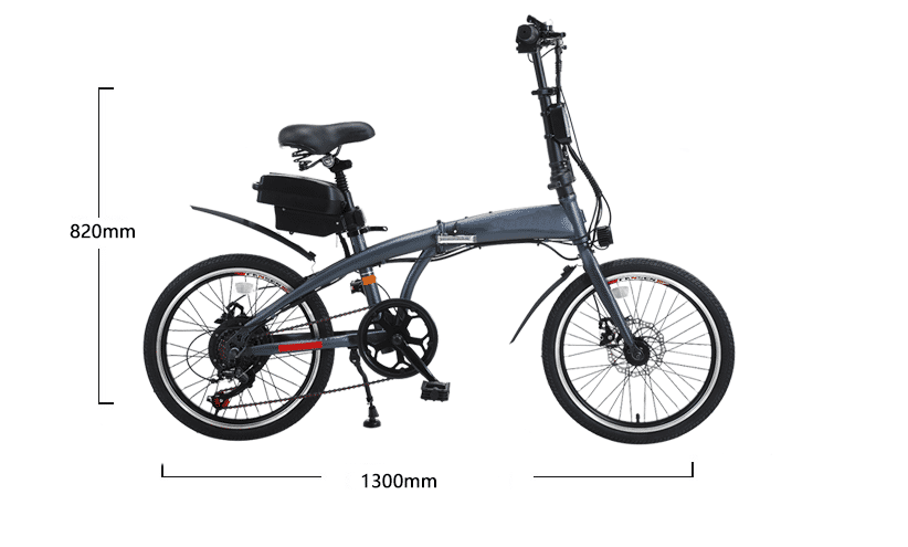 ebike size